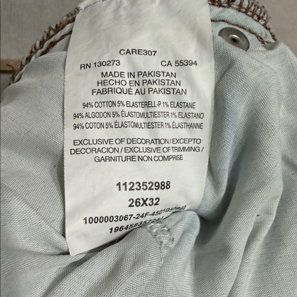 Wrangler Willow Ultimate Riding Jeans, women‘s size 26x32 - Picture 7 of 7